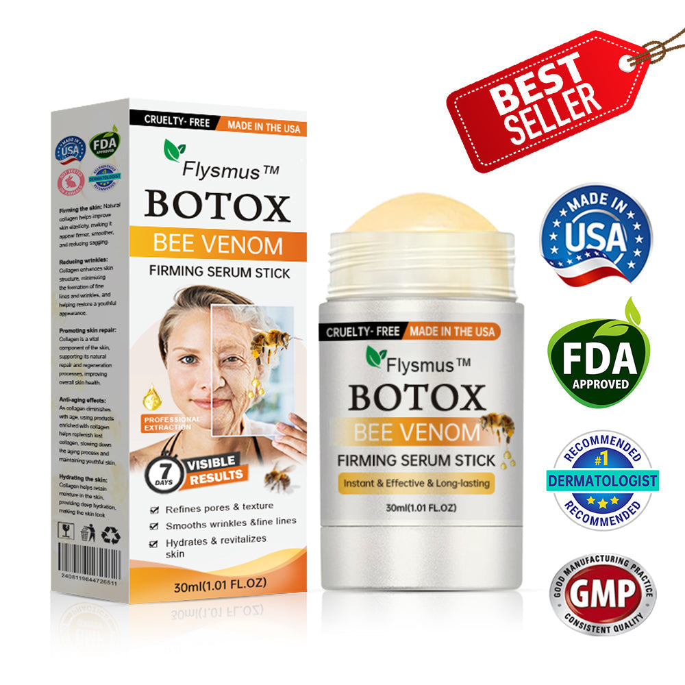 🔥✨ Flysmus™ Botoks Jad pszczeli Serum ujędrniające w sztyfcie🔥OSTATNI DZIEŃ 70% ZNIŻKI