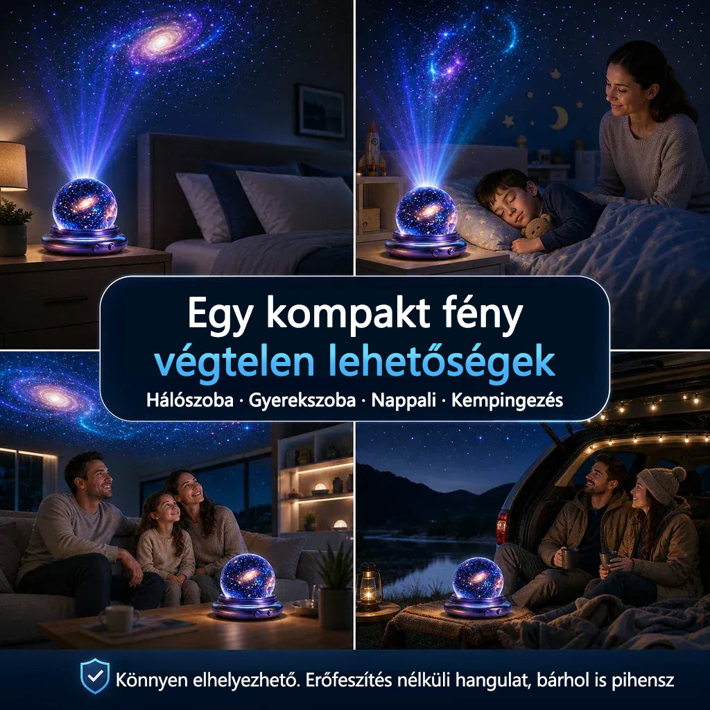 🔮⚡ NEXT-GEN ⚡ TOPACME 2026 DESIGN PICK – HD dinamikus 5D okos projektor ✦ éjszakai fény ✦ több világ hatás