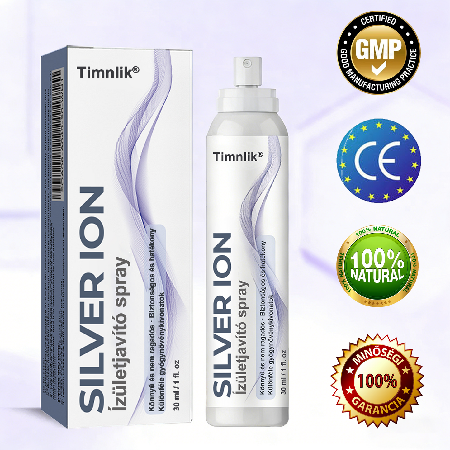 Timnlik® Ezüstionos ízületjavító spray💙
