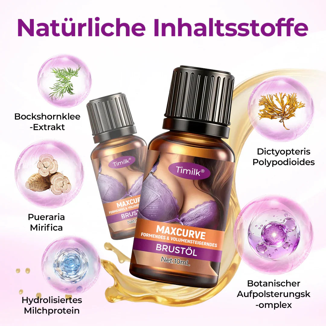 Timilk® MaxCurve Formendes & Volumensteigerndes Brustöl