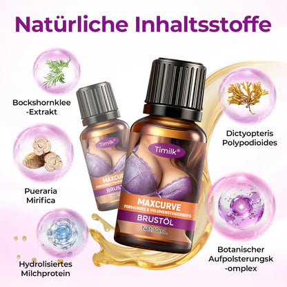 Timilk® MaxCurve Formendes & Volumensteigerndes Brustöl