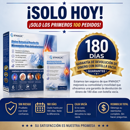 ✨👌𝗜𝑭𝑴𝑨𝑮𝑰𝐶® 𝑨𝒍𝒑𝒊𝒏𝒆 𝑩𝒐𝒕𝒂𝒏𝒊𝒄𝒂𝒍 𝑷𝒂𝒓𝒄𝒉𝒆 𝑫𝒆 𝑴𝒊𝒄𝒓𝒐𝒂𝒈𝒖𝒋𝒂𝒔 𝑷𝒂𝒓𝒂 𝑨𝒓𝒕𝒊𝒄𝒖𝒍𝒂𝒄𝒊𝒐𝒏𝒆𝒔💎