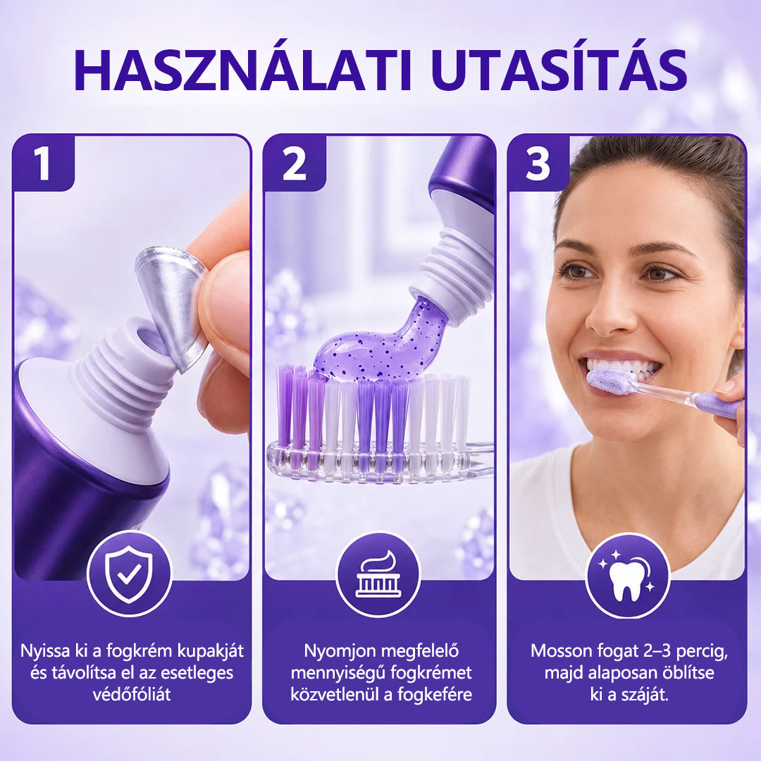 CleraNaure® Ínygyulladás és Fogágyproblémák Kezelésére Szolgáló Fogkrém👑