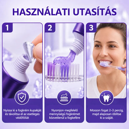 CleraNaure® Ínygyulladás és Fogágyproblémák Kezelésére Szolgáló Fogkrém👑