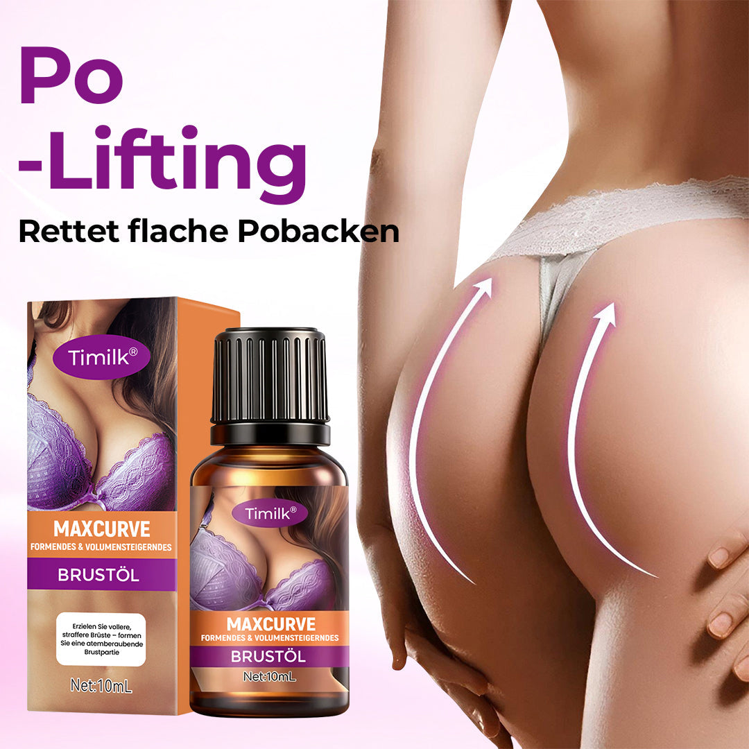 Timilk® MaxCurve Formendes & Volumensteigerndes Brustöl
