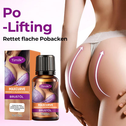 Timilk® MaxCurve Formendes & Volumensteigerndes Brustöl