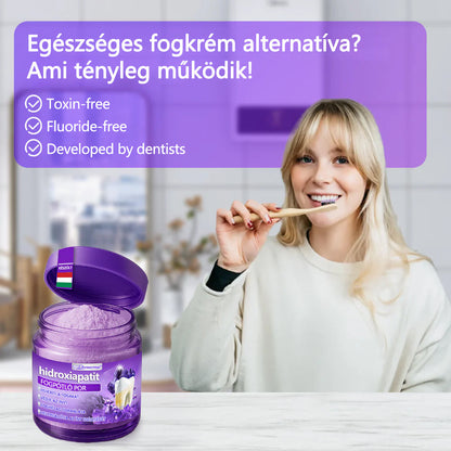 𝐷𝑜𝒓𝒎𝒐𝒓𝑛𝑎® Fogregeneráló és -javító por hidroxiapatittal 🦷 (hatékonyan javítja a fogszuvasodást, az ínyproblémákat, a fogak túlérzékenységét, a szájfekélyeket és a fogak sárgulását, átfogóan javítva a szájhigiéniát) 🍀