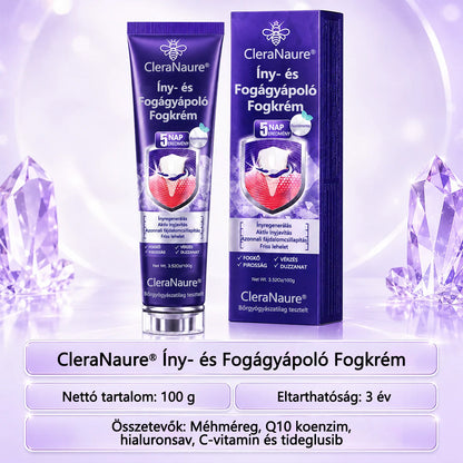 CleraNaure® Ínygyulladás és Fogágyproblémák Kezelésére Szolgáló Fogkrém👑
