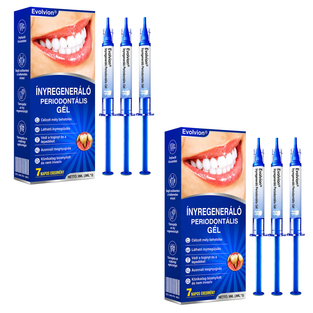 👨‍⚕️🦷✨Evolvion® GumRevive fogágyregeneráló gél