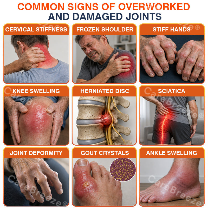 👨‍⚕️✅🇨🇦 Official Store:  CareBreeze® Pain-Relief Bone-Healing Microneedle Patch(🧑‍⚕️Reducing joint swelling, pain, stiffness, redness, warmth, soreness, and joint fatigue)