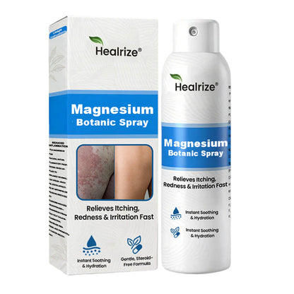 🔥Healrize® Magnesium Botanic Spray – Advanced Skin Recovery for Psoriasis & Eczema | Rapid Soothing, Steroid-Free