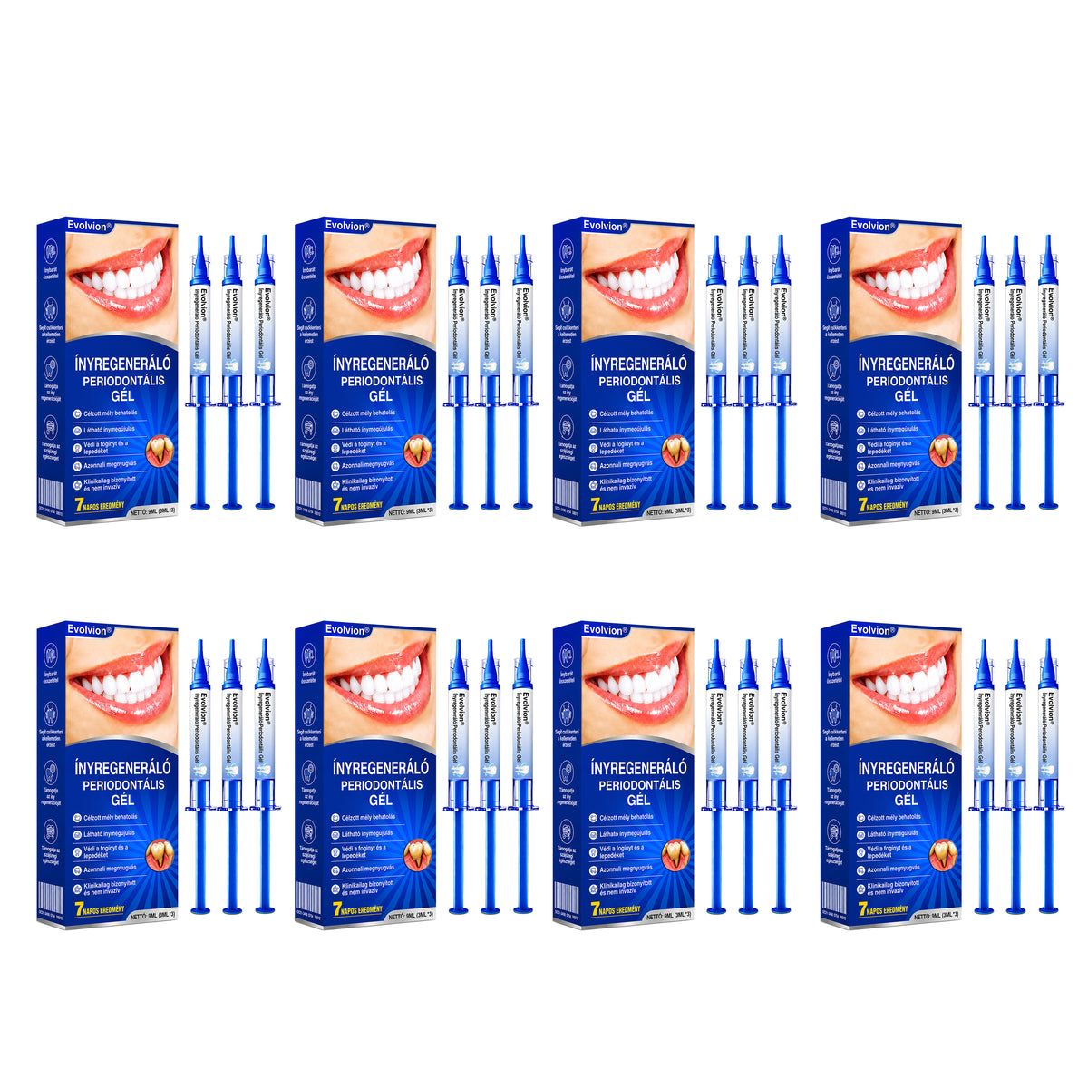 👨‍⚕️🦷✨Evolvion® GumRevive fogágyregeneráló gél