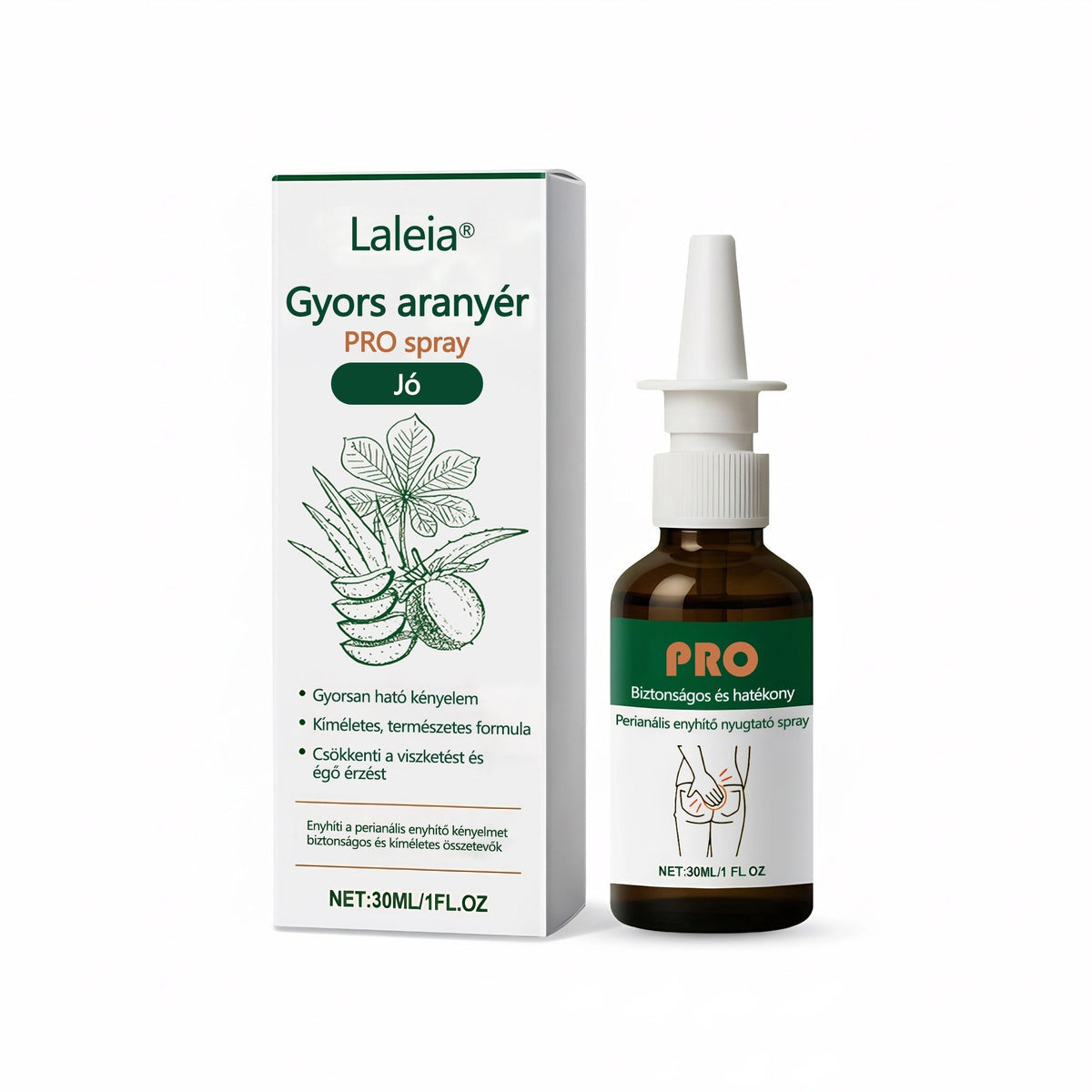 Újévi különleges ajánlat | Laleia® Gyors Aranyér PRO Spray-🛒