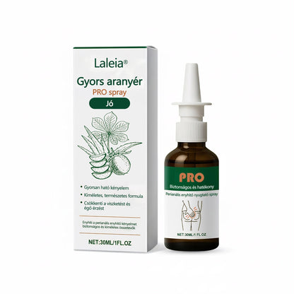 Újévi különleges ajánlat | Laleia® Gyors Aranyér PRO Spray-🛒