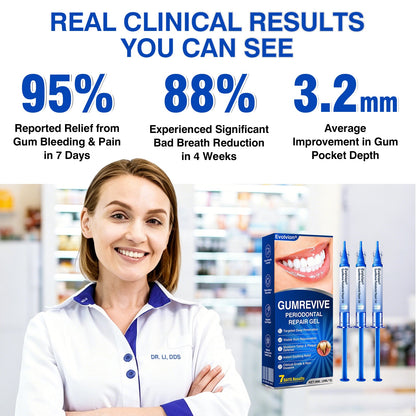 👨‍⚕️🦷✨Evolvion® GumRevive fogágyregeneráló gél