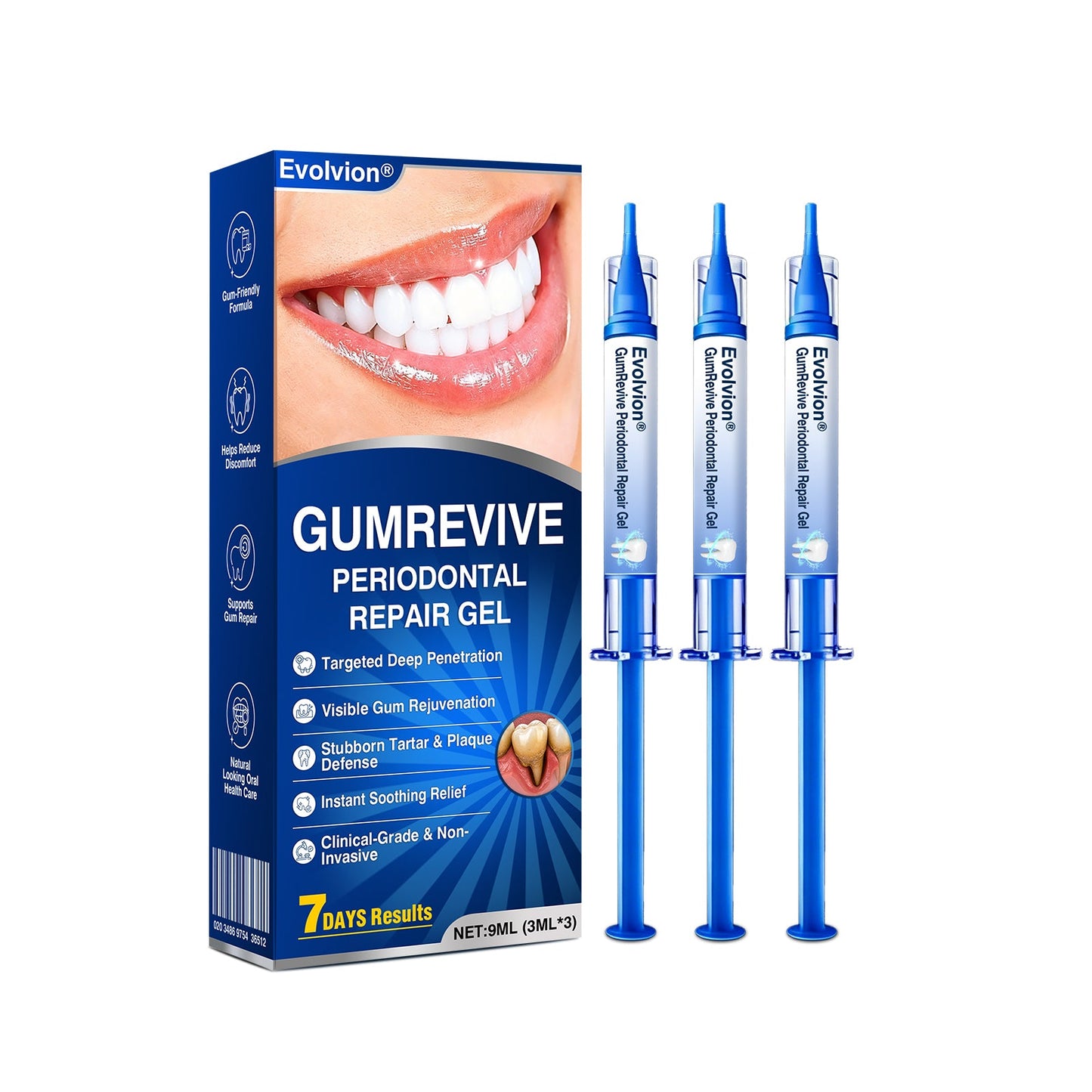 👨‍⚕️🦷✨Evolvion® GumRevive fogágyregeneráló gél