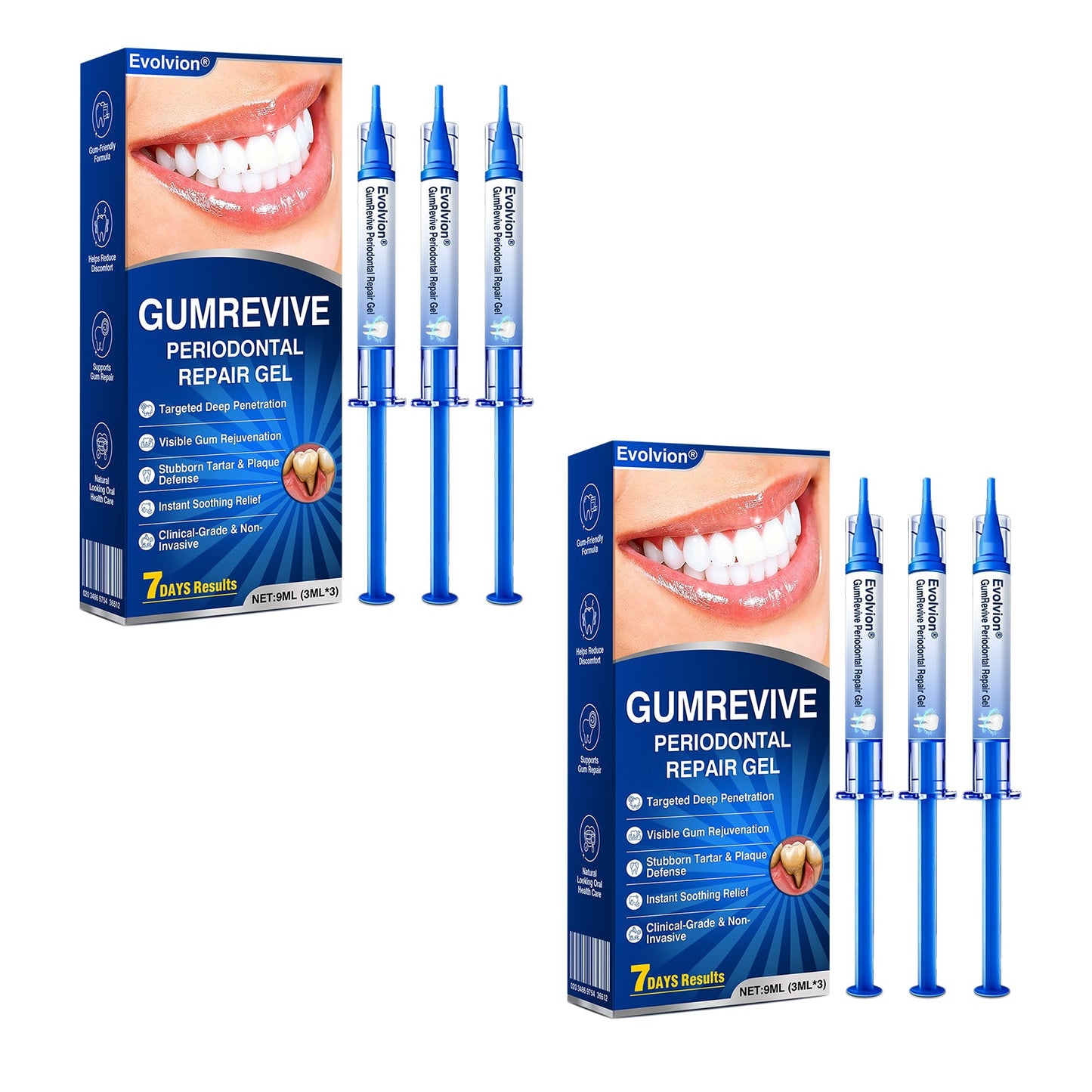 👨‍⚕️🦷✨Evolvion® GumRevive fogágyregeneráló gél