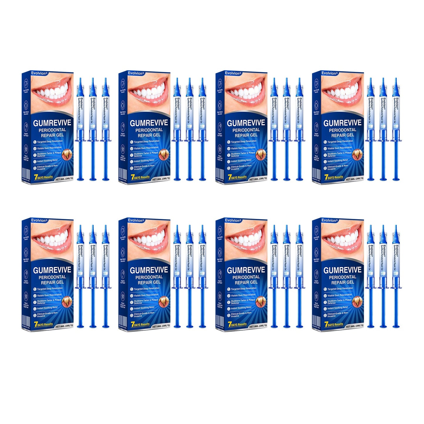 👨‍⚕️🦷✨Evolvion® GumRevive fogágyregeneráló gél