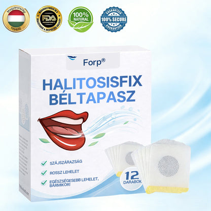 🔥Legnépszerűbb🔥Forp® Halitosis Fix Gut Tapas🎉Különleges, korlátozott ideig érvényes kedvezmény-🌻