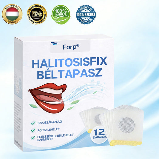 🔥Legnépszerűbb🔥Forp® Halitosis Fix Gut Tapas🎉Különleges, korlátozott ideig érvényes kedvezmény-🌻