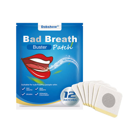 🎉🔥Best Seller🔥Dobshow® Bad Breath Buster Patch-Regulates intestinal flora and eliminates oral odor🎉Special limited-time discount