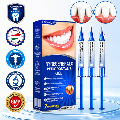 👨‍⚕️🦷✨Evolvion® GumRevive fogágyregeneráló gél