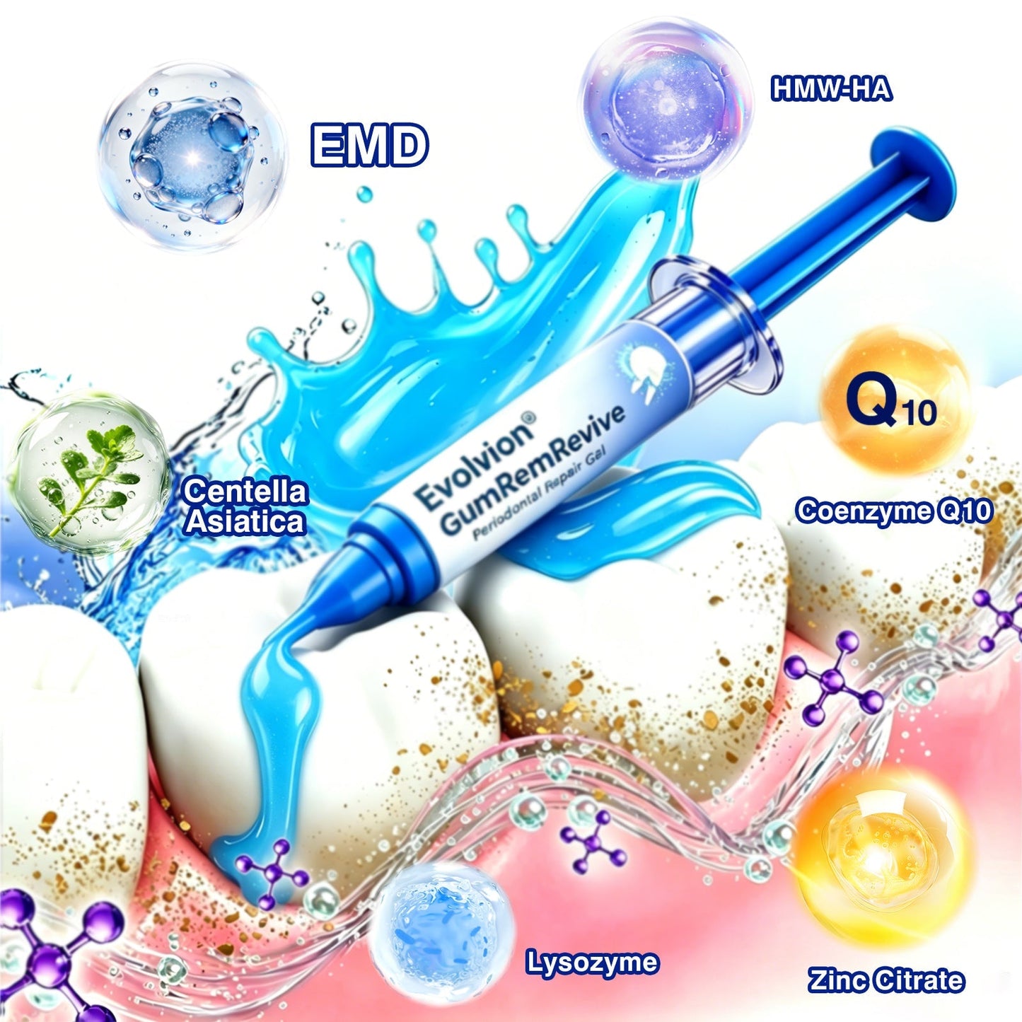 👨‍⚕️🦷✨Evolvion® GumRevive fogágyregeneráló gél