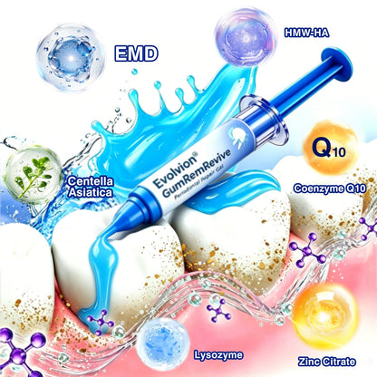 👨‍⚕️🦷✨Evolvion® GumRevive fogágyregeneráló gél