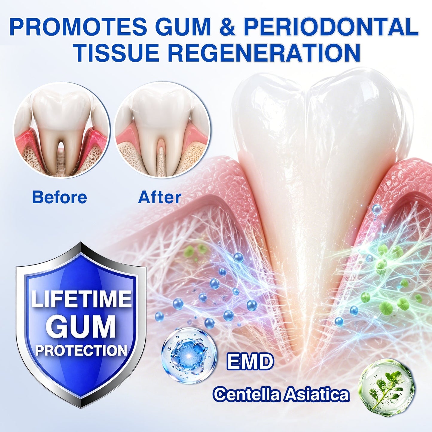 👨‍⚕️🦷✨Evolvion® GumRevive fogágyregeneráló gél