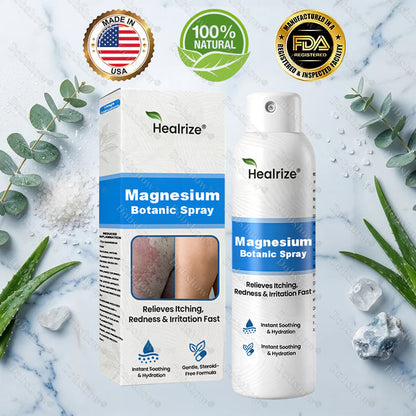 🔥Healrize® Magnesium Botanic Spray – Advanced Skin Recovery for Psoriasis & Eczema | Rapid Soothing, Steroid-Free