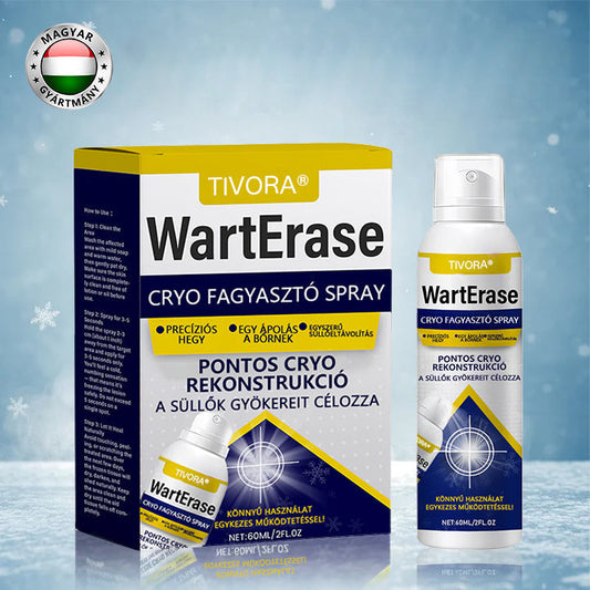 Tivora® WartErase – Fagyasztó Szemölcseltávolító Spray❄️
