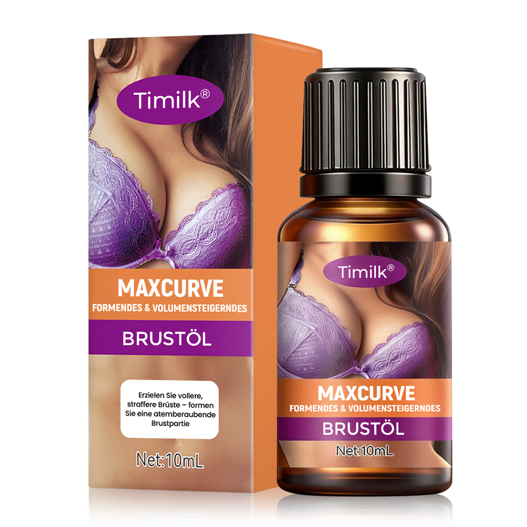 Timilk® MaxCurve Formendes & Volumensteigerndes Brustöl