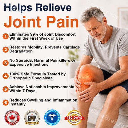 👨‍⚕️✅🇨🇦 Official Store:  CareBreeze® Pain-Relief Bone-Healing Microneedle Patch(🧑‍⚕️Reducing joint swelling, pain, stiffness, redness, warmth, soreness, and joint fatigue)