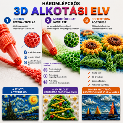 🎁𝐁i𝐥𝐥𝐡𝐨𝐥®🗽🖍️ Rendelj még ma, és spórolj 50%-ot丨𝐁i𝐥𝐥𝐡𝐨𝐥® 3D domborműves művészeti filctoll – Alakítsd a lapos rajzokat kézzel is tapintható 3D műalkotásokká