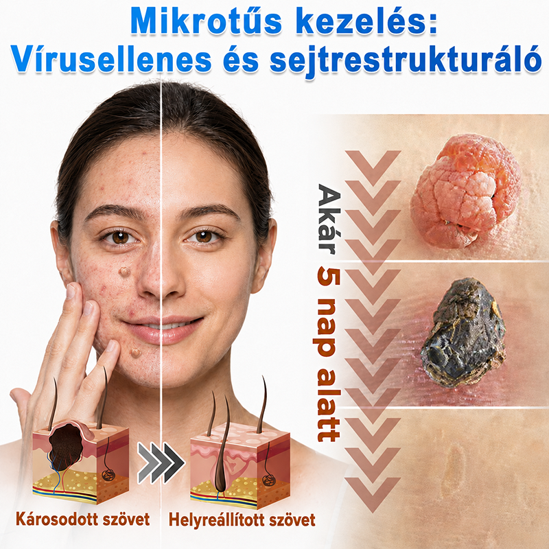 👉Hudros® 😜 2-az-1-ben Mikrotű & Hidrokoloid Tapasz | Kiemelkedő Anyajegyek, Pattanások, Lapos Szemölcsök & Bőrkinövések Eltávolítója | Ráncok, Hegek & Bőrhibák Javítása | Láthatatlan Csillag Pattanástapasz Arcra & Testre | 144 db