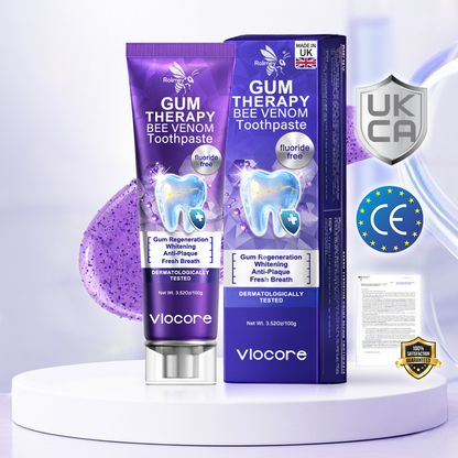 🌟Rolimey® VioCore Méhméreg Fogkezelő Fogkrém📦