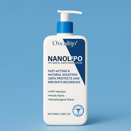 Oveallgo® NanoLipo HPV Genital Warts Eraser Cream Plus+