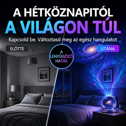 🔮⚡ NEXT-GEN ⚡ TOPACME 2026 DESIGN PICK – HD dinamikus 5D okos projektor ✦ éjszakai fény ✦ több világ hatás