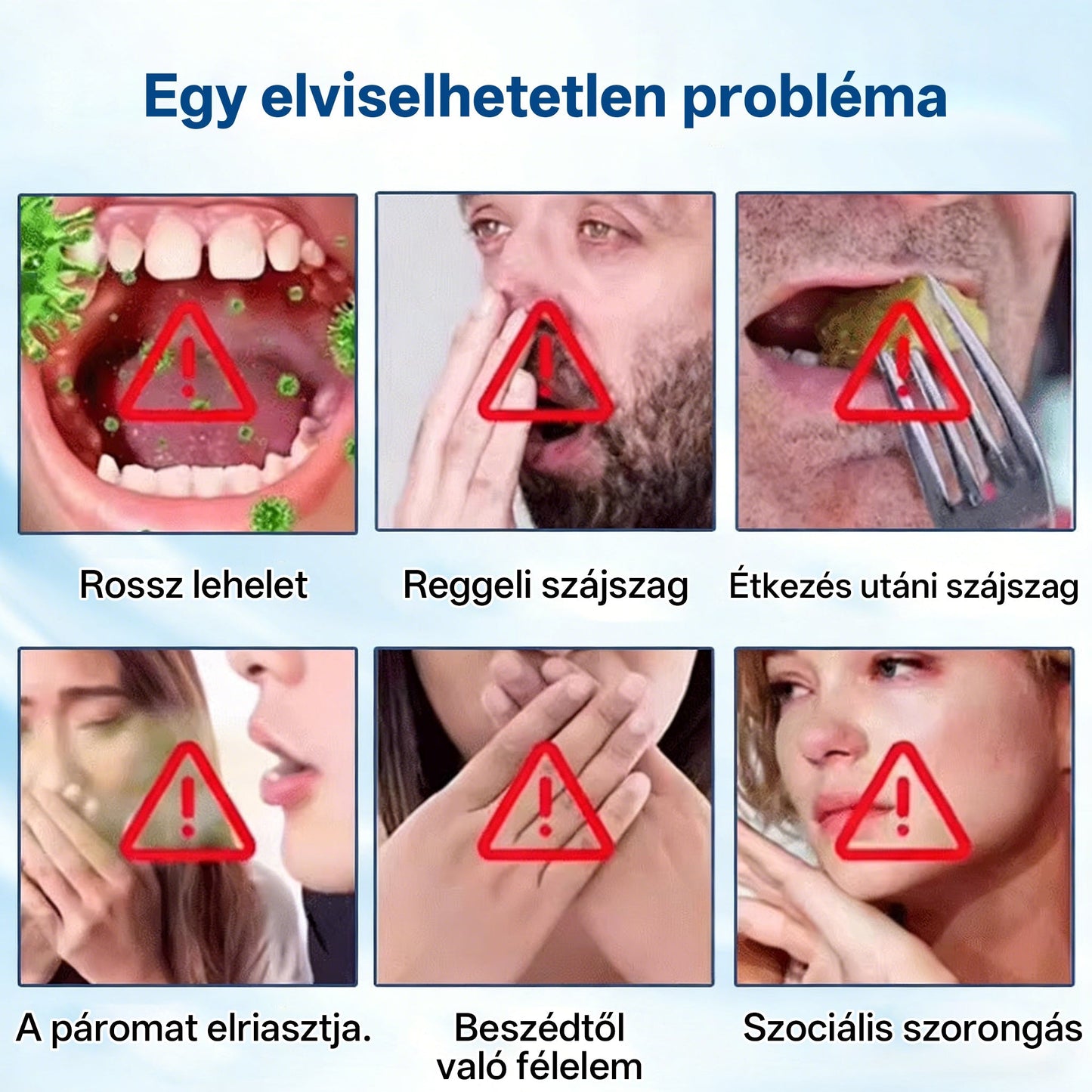 🔥Legnépszerűbb🔥Forp® Halitosis Fix Gut Tapas🎉Különleges, korlátozott ideig érvényes kedvezmény-🌻