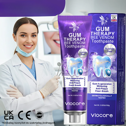 🌟Rolimey® VioCore Méhméreg Fogkezelő Fogkrém📦
