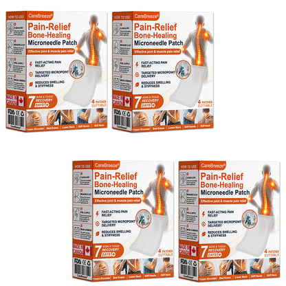 👨‍⚕️✅🇨🇦 Official Store:  CareBreeze® Pain-Relief Bone-Healing Microneedle Patch(🧑‍⚕️Reducing joint swelling, pain, stiffness, redness, warmth, soreness, and joint fatigue)
