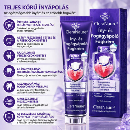 CleraNaure® Ínygyulladás és Fogágyproblémák Kezelésére Szolgáló Fogkrém👑