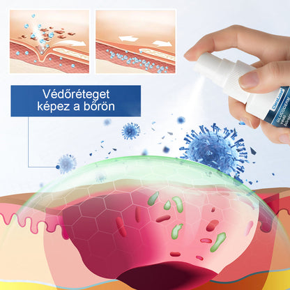 CleraLuxe® GlucoDerm lábvédő spray🌈🌈