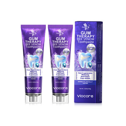 🌟Rolimey® VioCore Méhméreg Fogkezelő Fogkrém📦