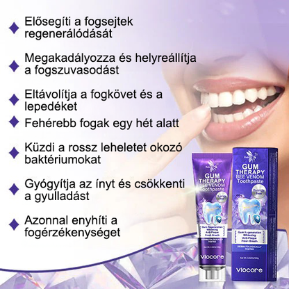 🌟Rolimey® VioCore Méhméreg Fogkezelő Fogkrém📦