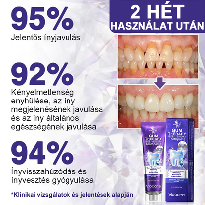 🌟Rolimey® VioCore Méhméreg Fogkezelő Fogkrém📦
