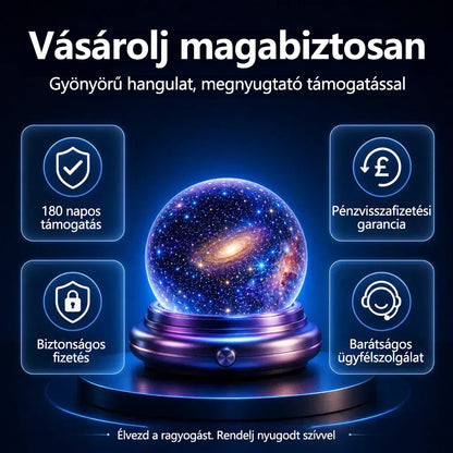 🔮⚡ NEXT-GEN ⚡ TOPACME 2026 DESIGN PICK – HD dinamikus 5D okos projektor ✦ éjszakai fény ✦ több világ hatás