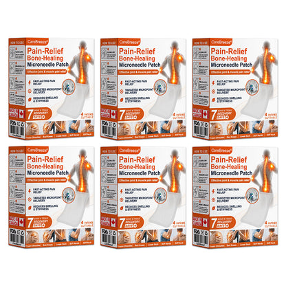 👨‍⚕️✅🇨🇦 Official Store:  CareBreeze® Pain-Relief Bone-Healing Microneedle Patch(🧑‍⚕️Reducing joint swelling, pain, stiffness, redness, warmth, soreness, and joint fatigue)