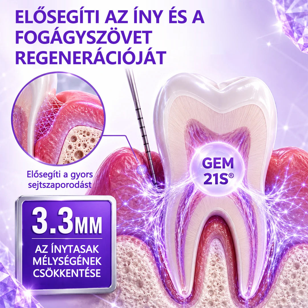 CleraNaure® Ínygyulladás és Fogágyproblémák Kezelésére Szolgáló Fogkrém👑