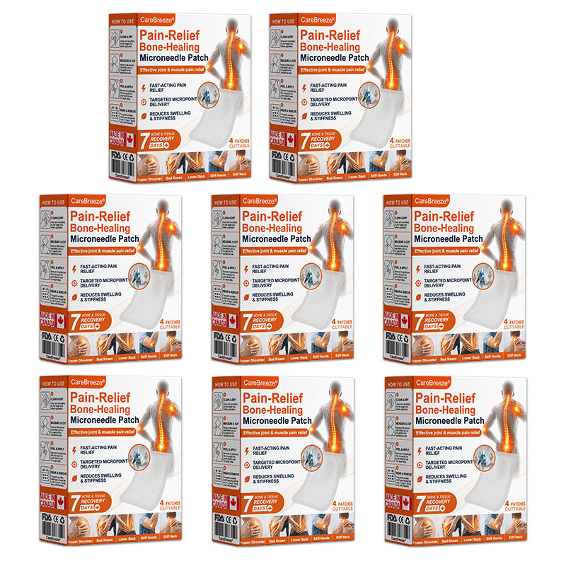 👨‍⚕️✅🇨🇦 Official Store:  CareBreeze® Pain-Relief Bone-Healing Microneedle Patch(🧑‍⚕️Reducing joint swelling, pain, stiffness, redness, warmth, soreness, and joint fatigue)